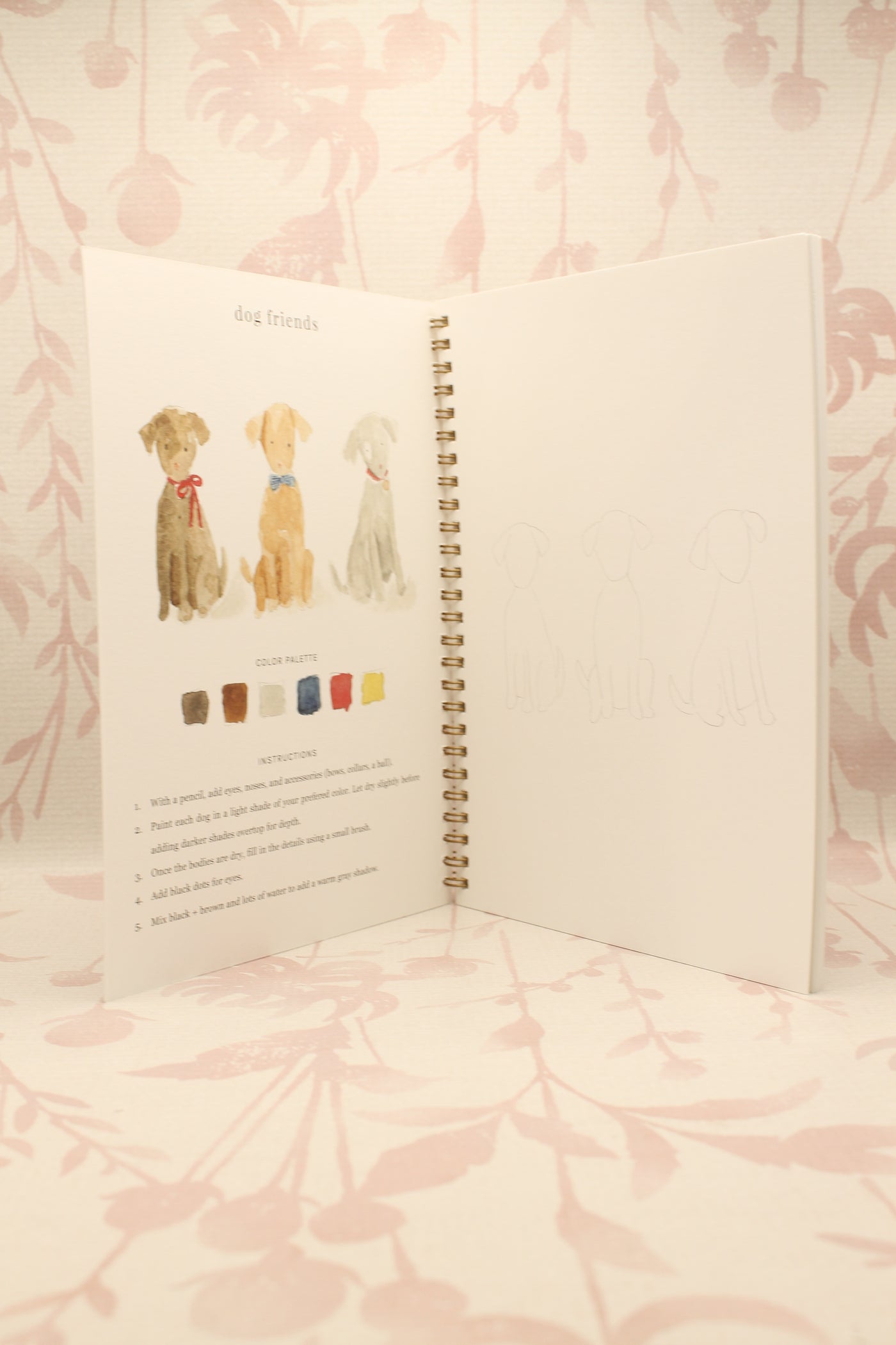 Watercolor Workbook | Animals
