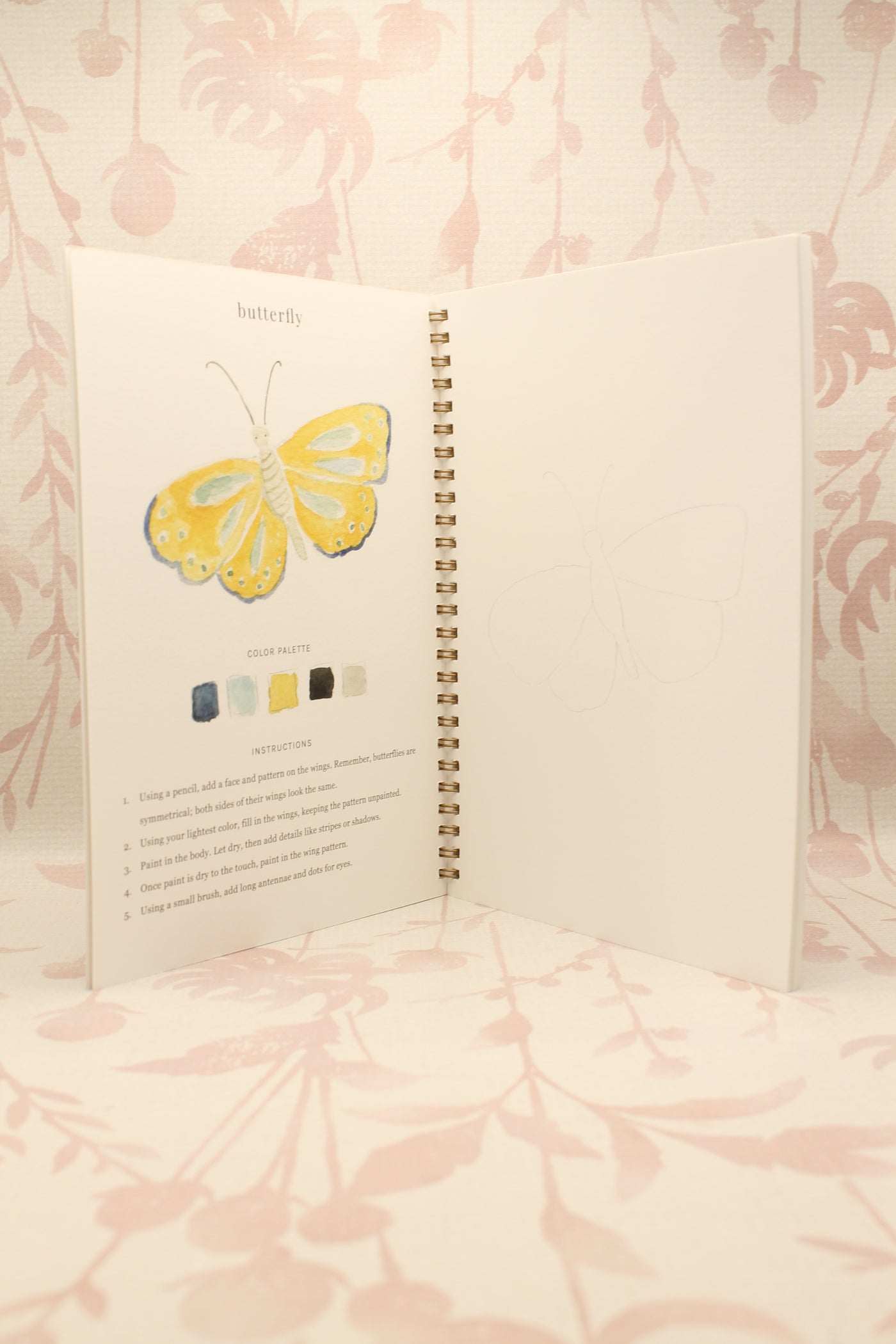 Watercolor Workbook | Animals