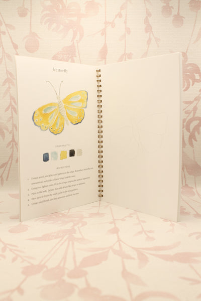 Watercolor Workbook | Animals