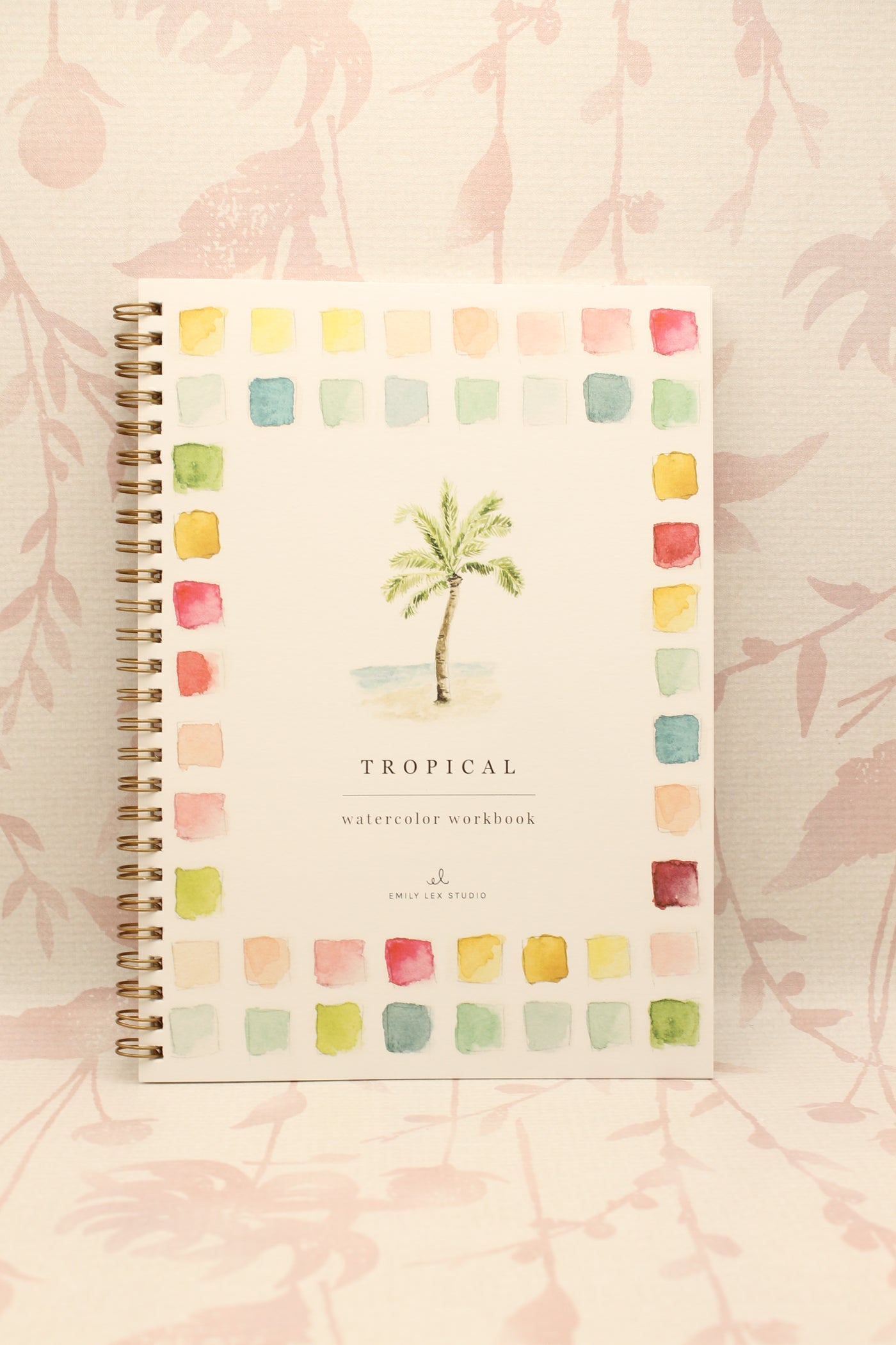 Watercolor Workbook | Tropical