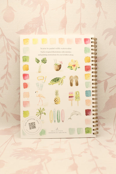 Watercolor Workbook | Tropical