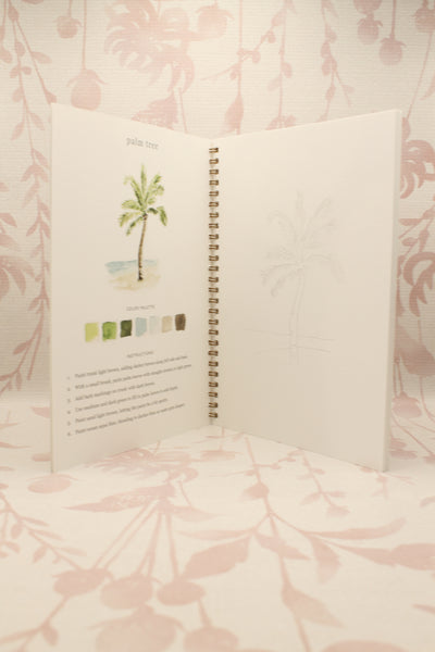 Watercolor Workbook | Tropical