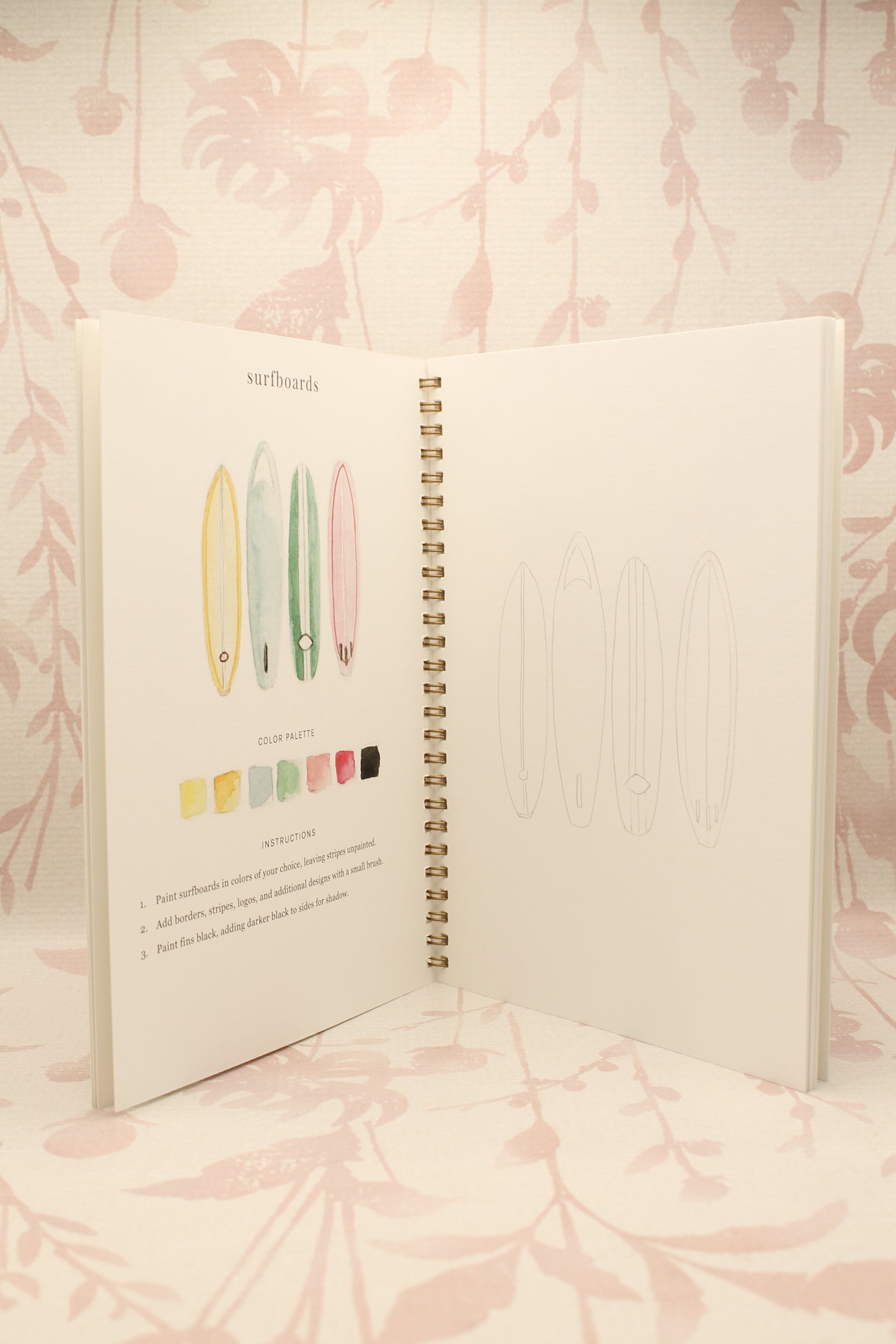 Watercolor Workbook | Tropical