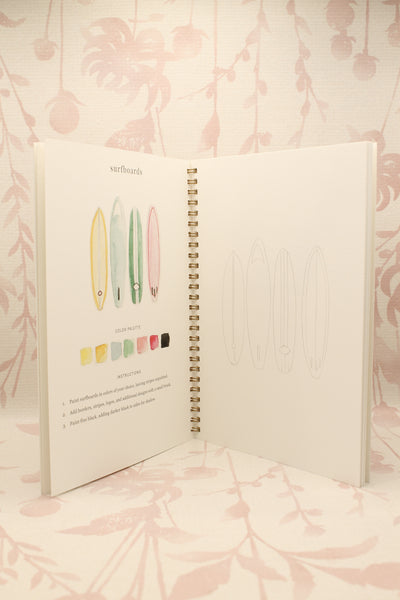 Watercolor Workbook | Tropical