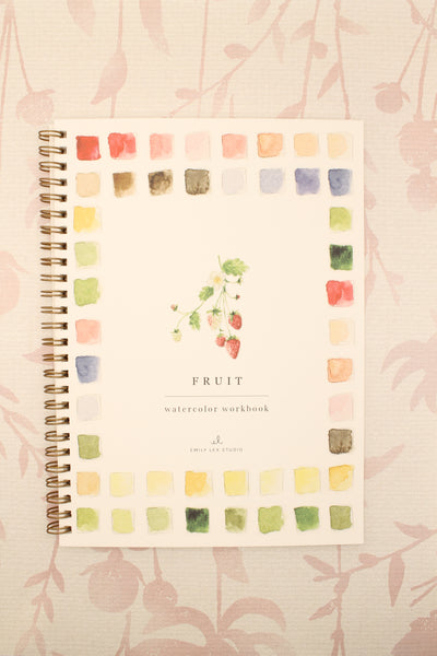 Watercolor Workbook | Fruit