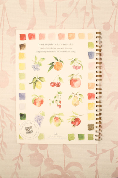 Watercolor Workbook | Fruit