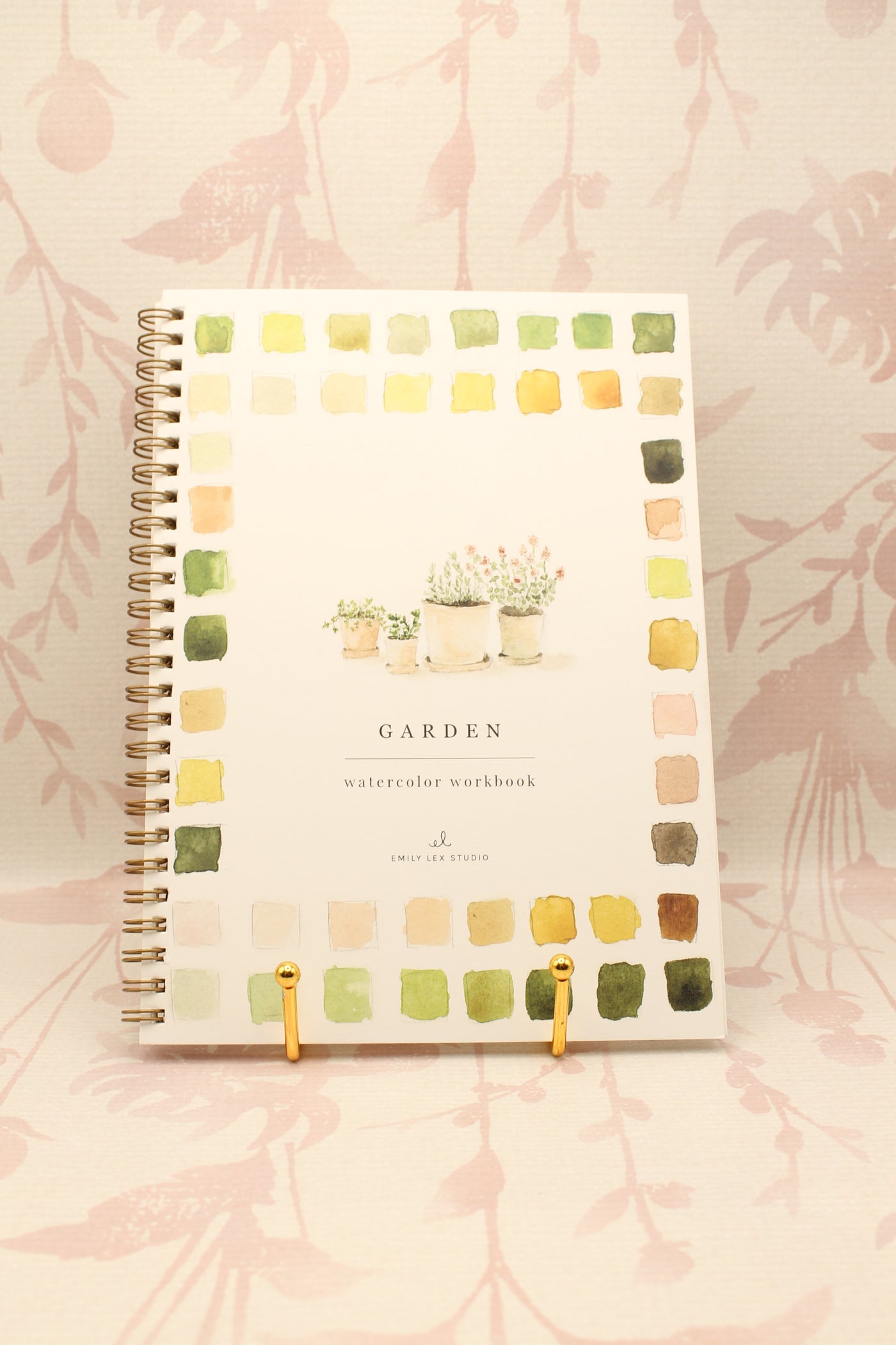 Watercolor Workbook | Garden