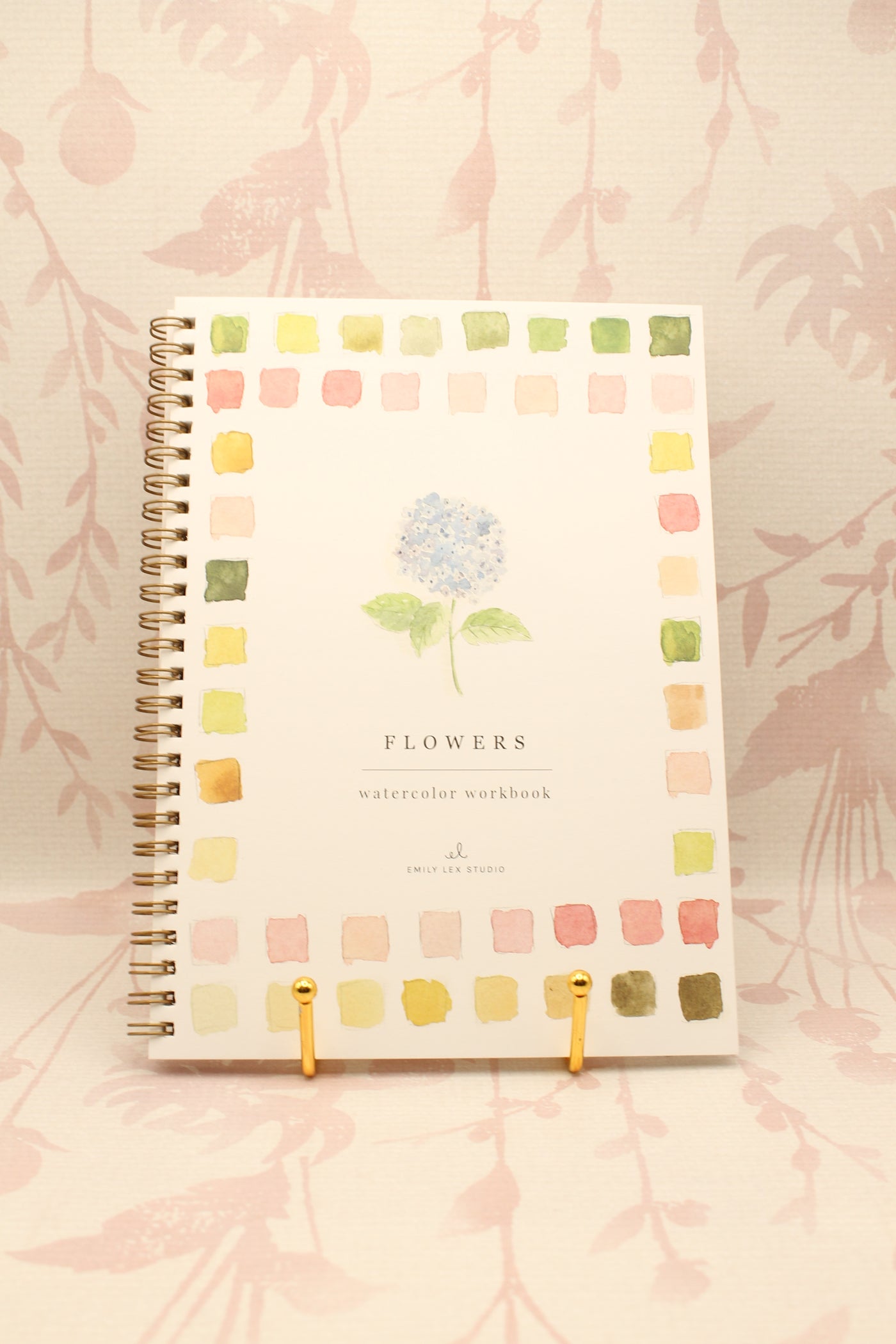 Watercolor Workbook | Flowers