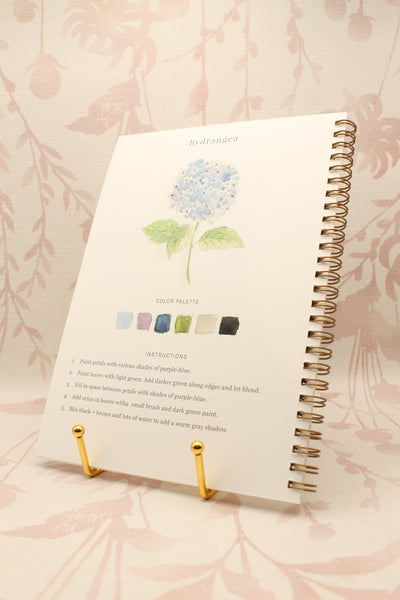 Watercolor Workbook | Flowers