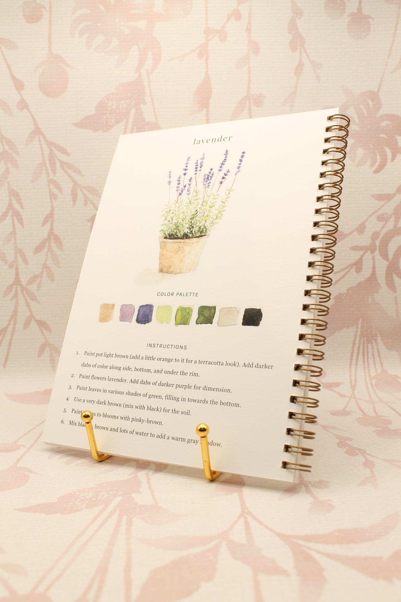 Watercolor Workbook | Garden