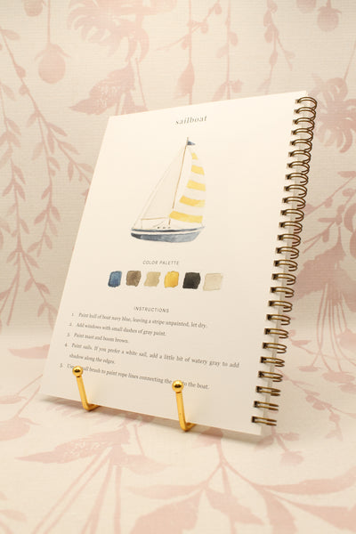 Watercolor Workbook | Seaside
