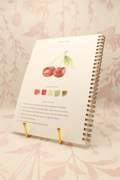 Watercolor Workbook | Fruit