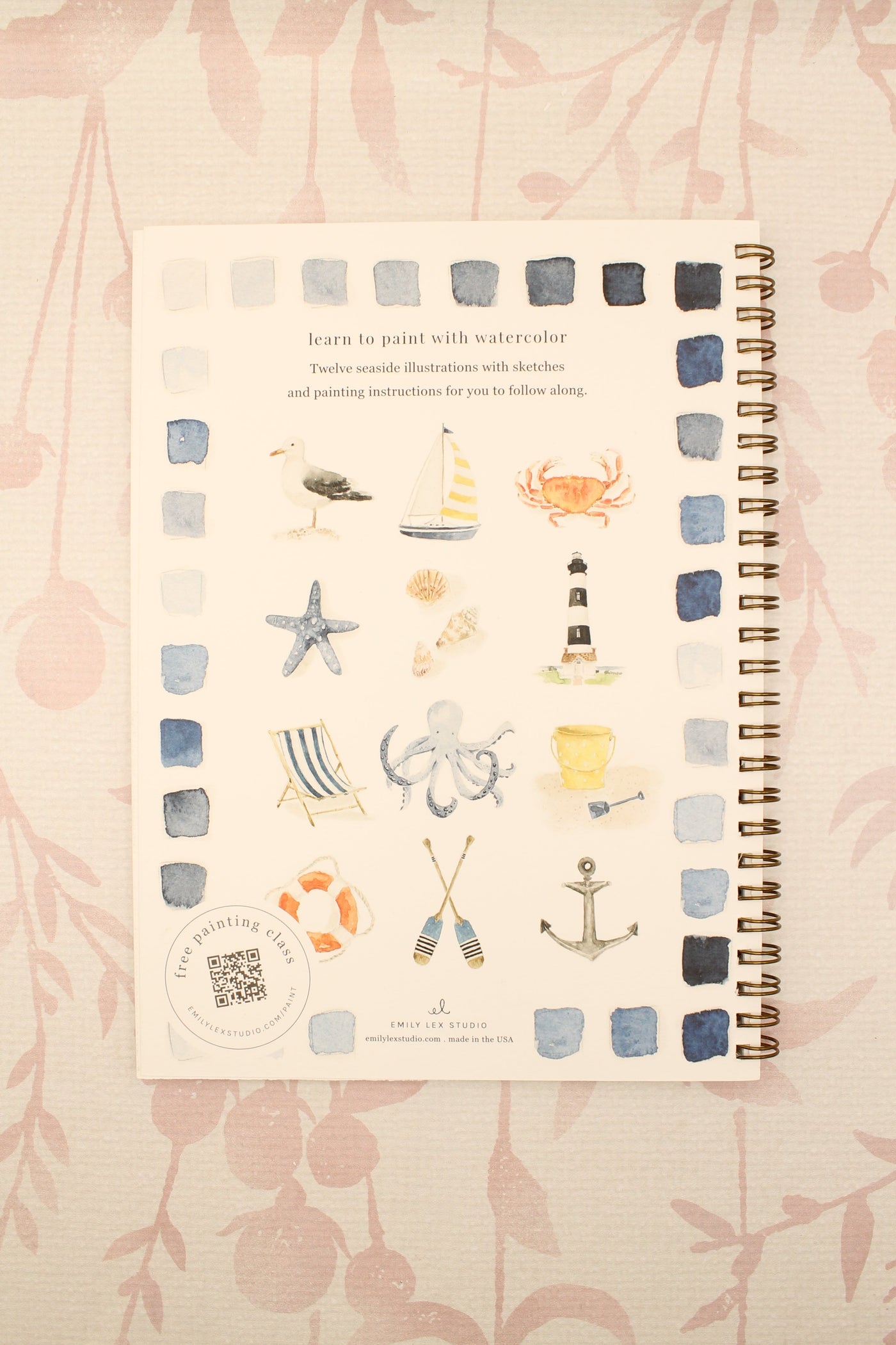 Watercolor Workbook | Seaside