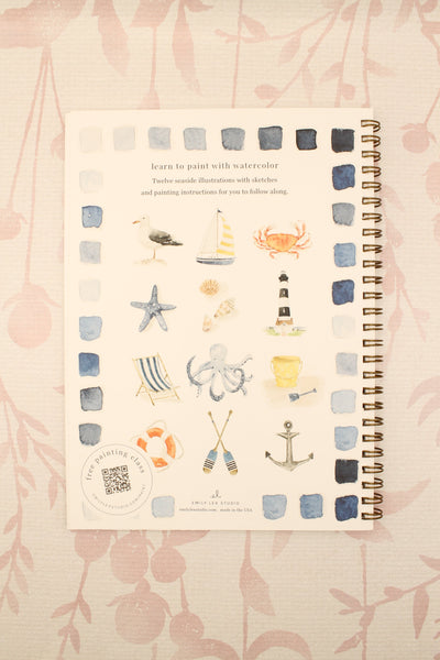 Watercolor Workbook | Seaside