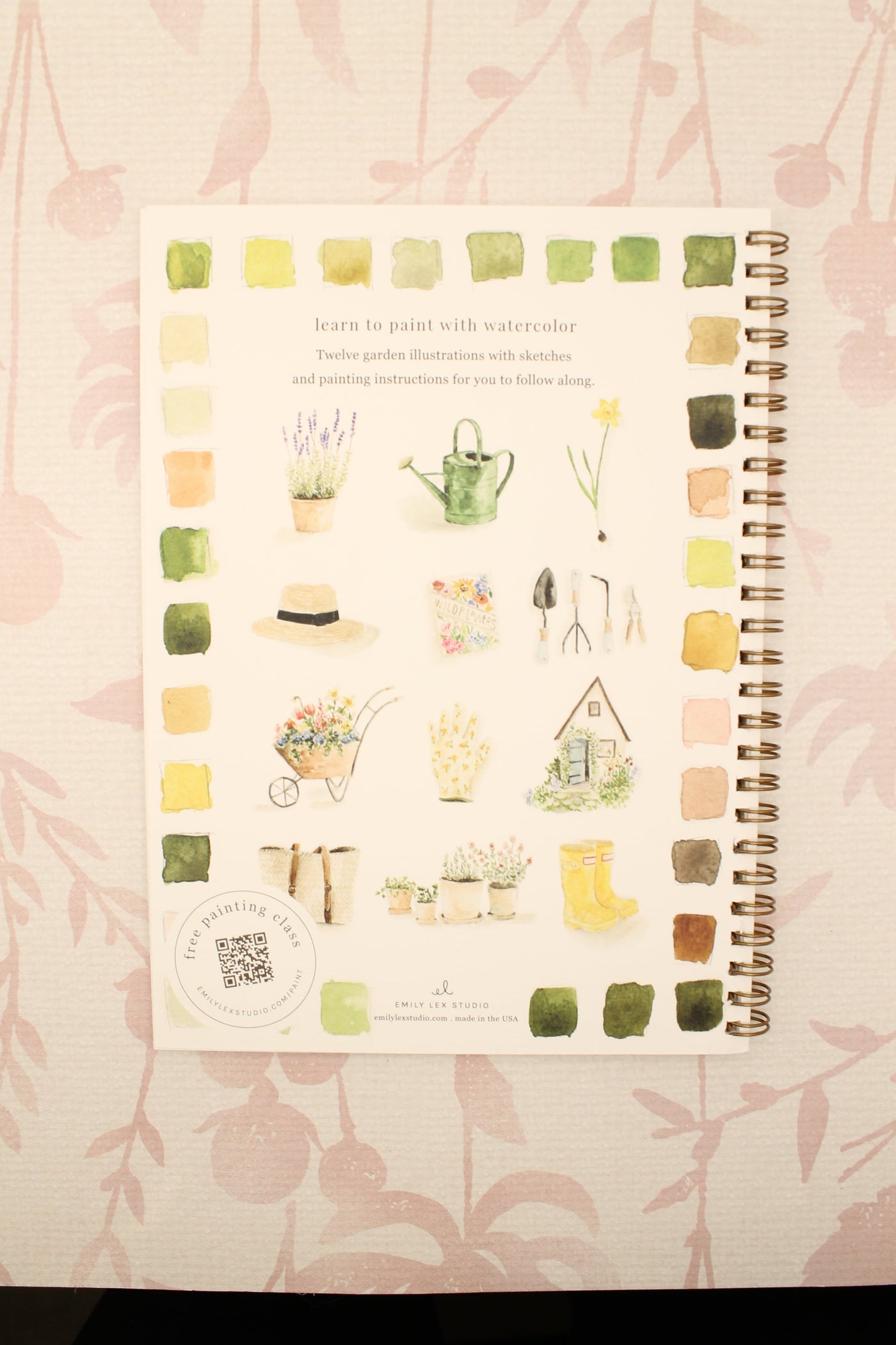 Watercolor Workbook | Garden