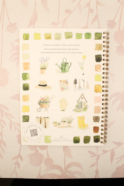 Watercolor Workbook | Garden