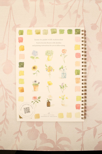 Watercolor Workbook | Flowers