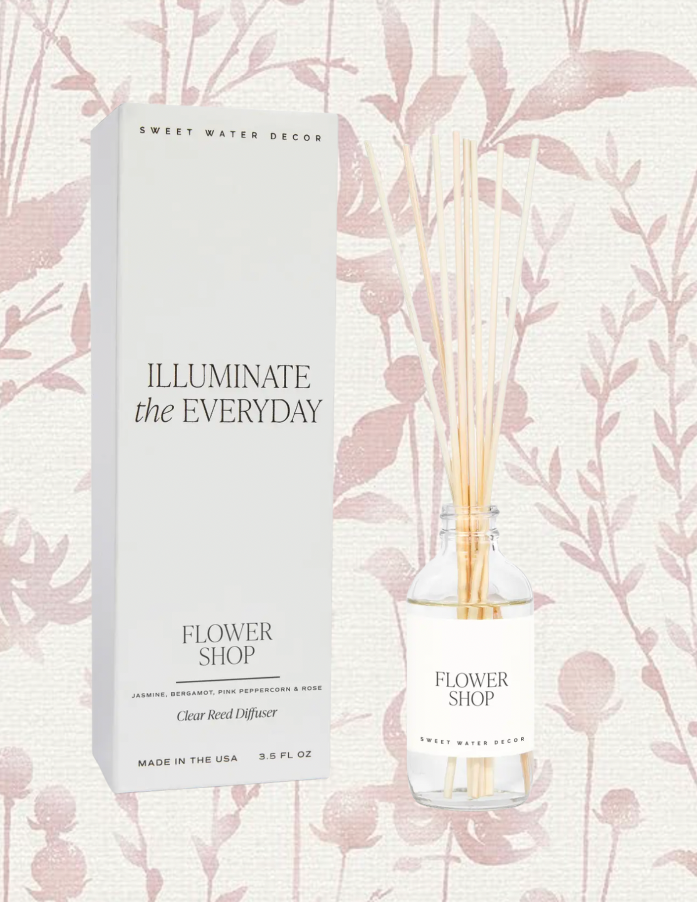 Reed Diffuser | Flower Shop