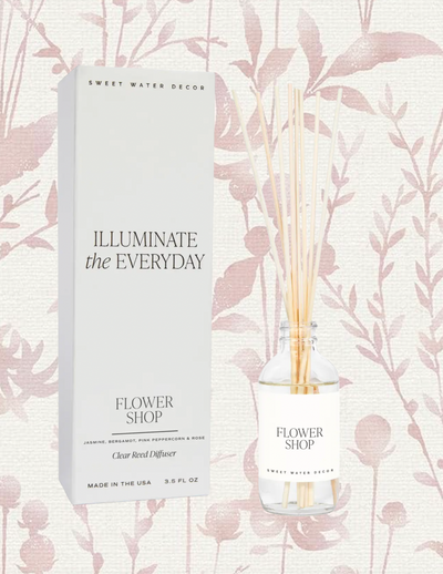 Reed Diffuser | Flower Shop