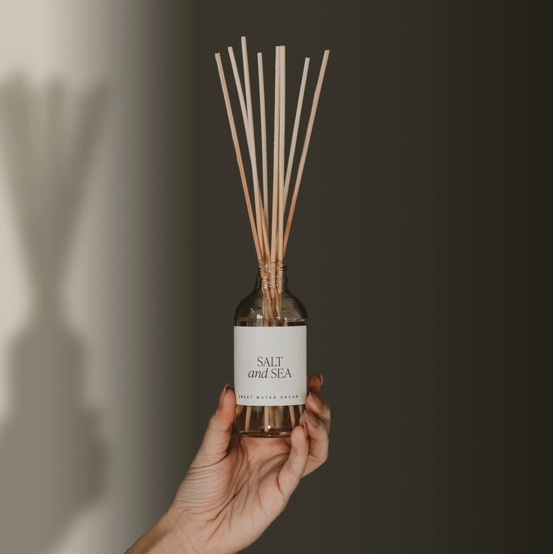 Reed Diffuser | Salt and Sea