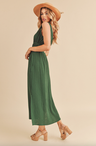 Darci Dress | Emerald