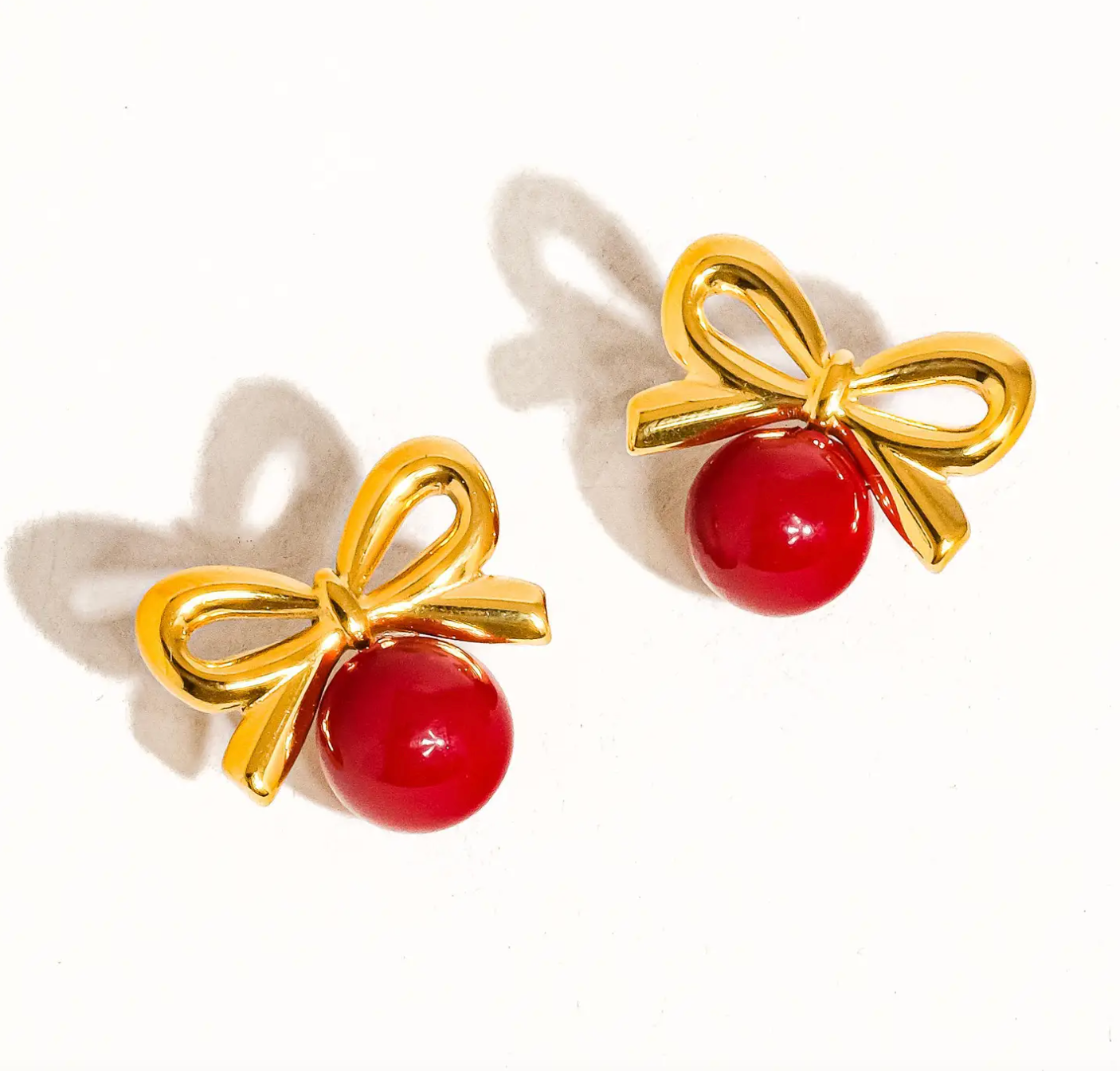 Dainty Bow Earring