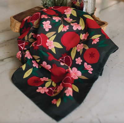 Pomegranate Tea Towel
