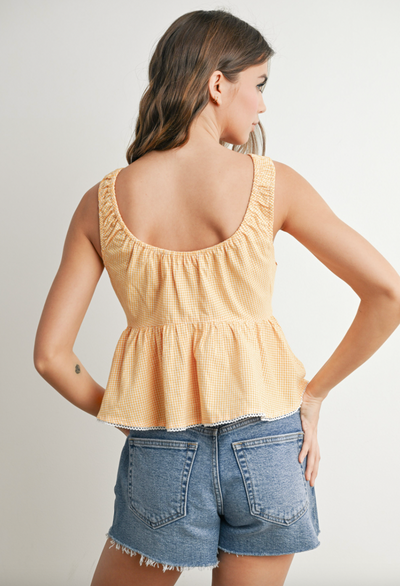 Front Tie Top