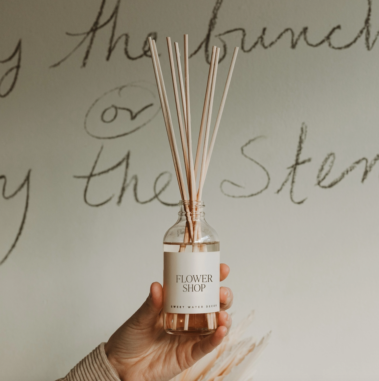 Reed Diffuser | Flower Shop