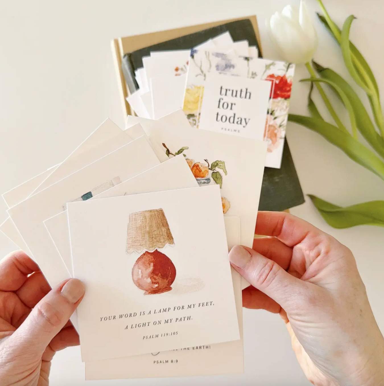 Truth For Today Psalms Cards