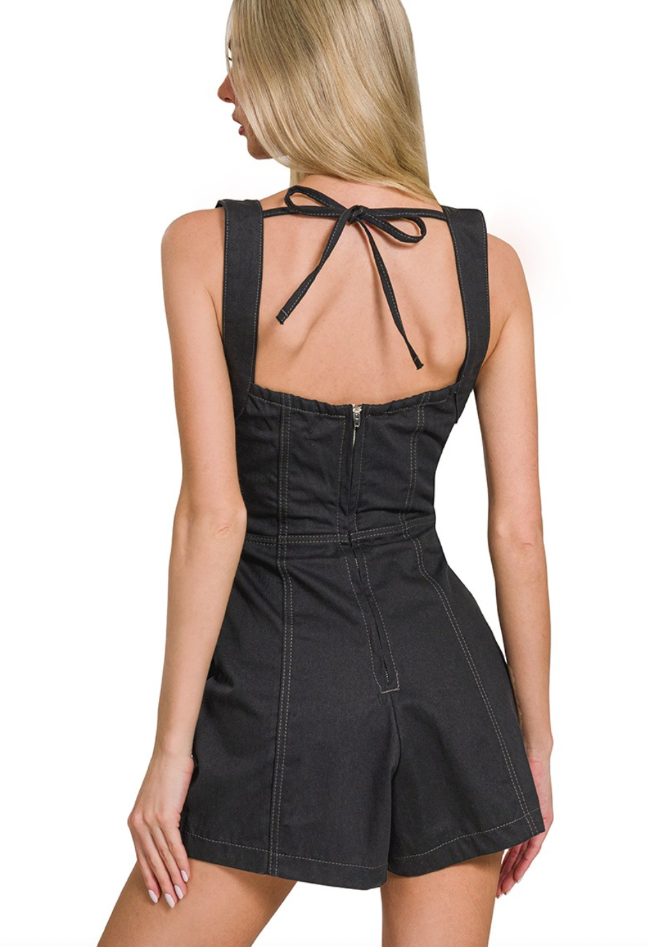 Lexi Tie Back Romper