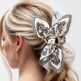 Boho Vintage Hair Claw Clip