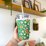 Beachside Cottage | Iced Coffee Sleeve