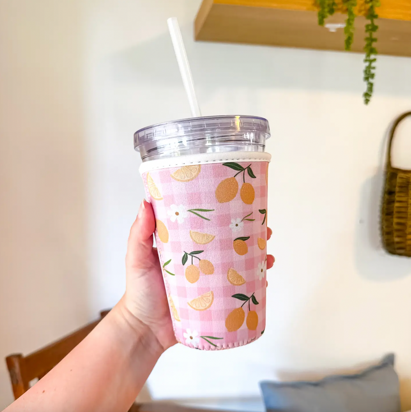 Lemon Coffee Sleeve
