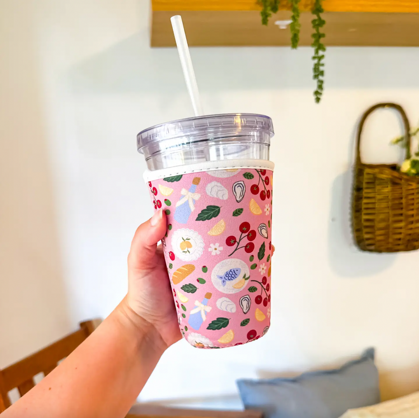 Mediterraen Coffee Sleeve
