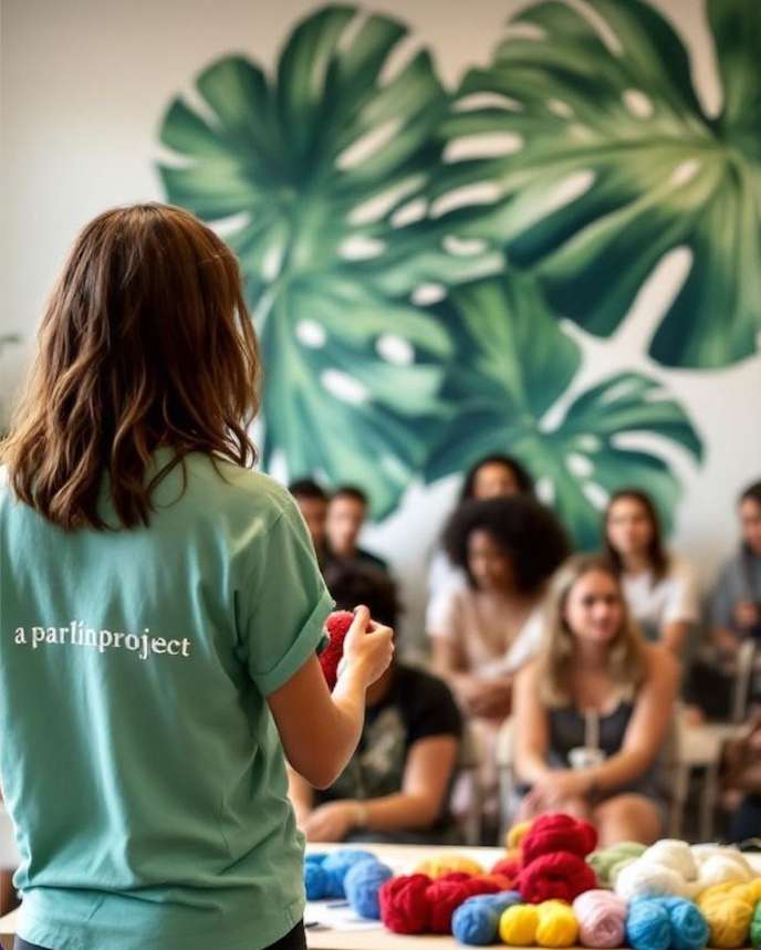 January 22 // Learn the Basics of Crochet with Amanda Parlin