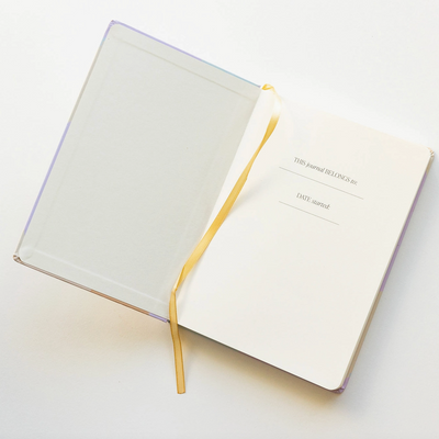 Be Mindful Prompted Journal