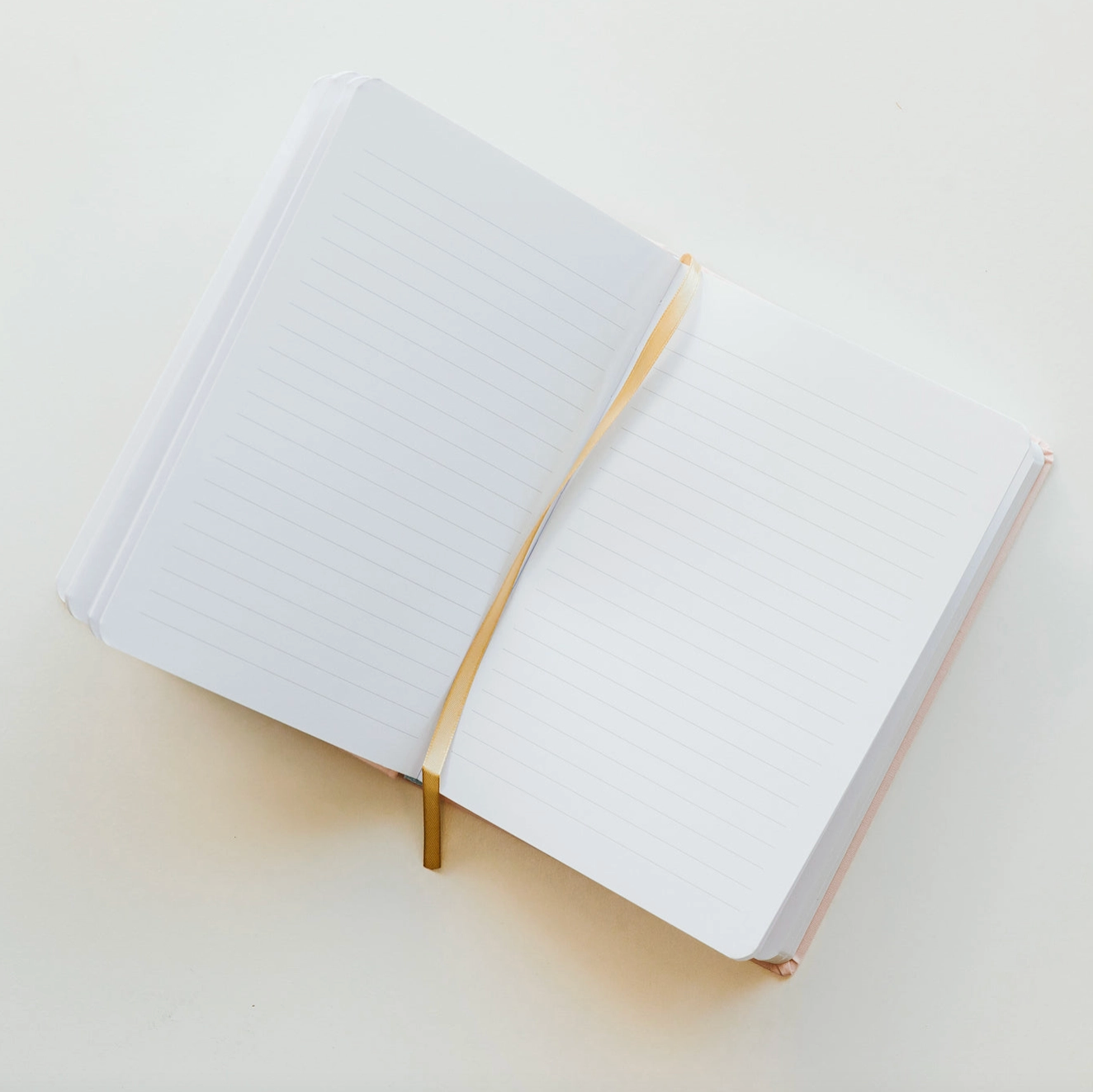 Beautiful Girl Fabric Journal