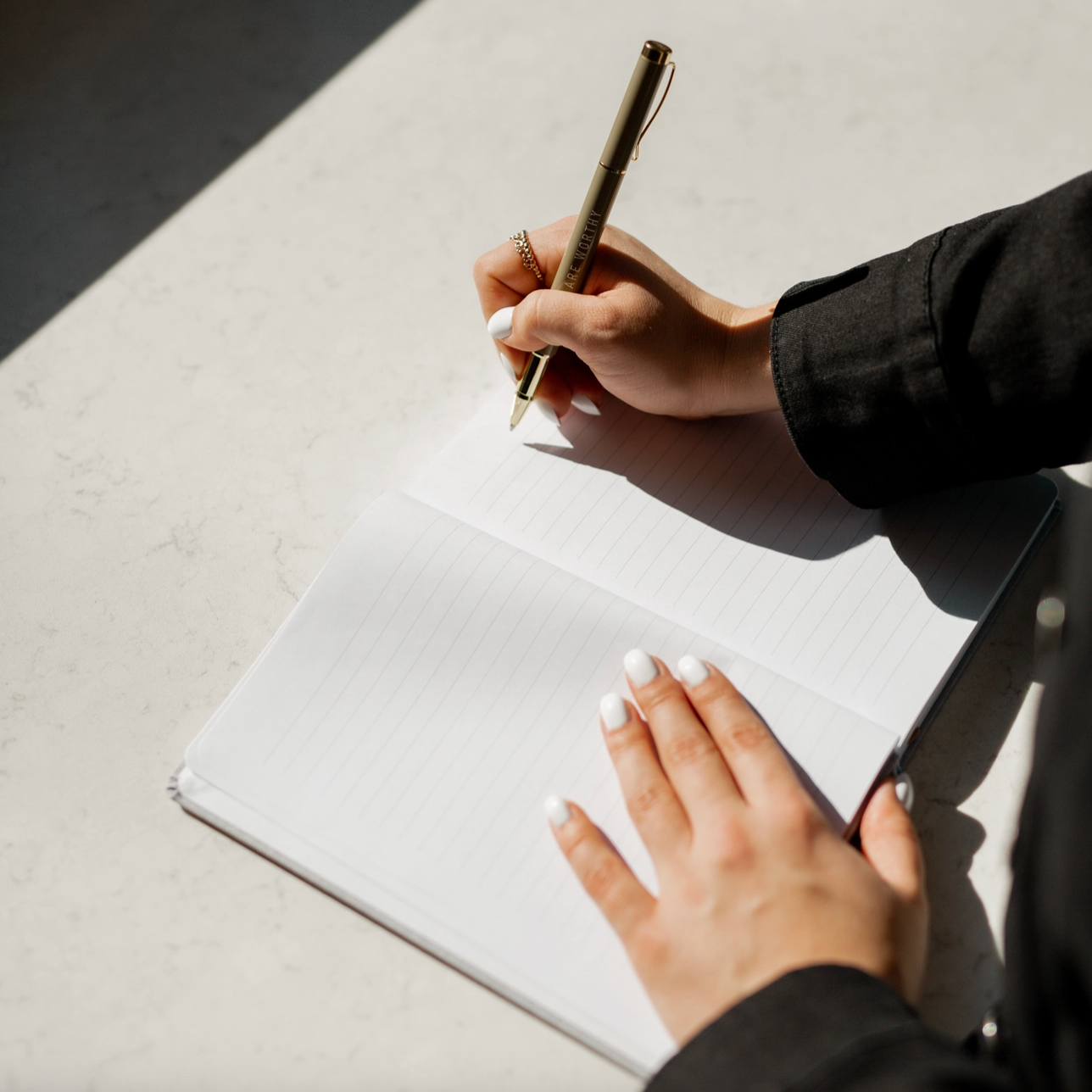 For I Know the Plans Fabric Journal