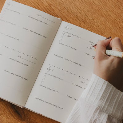 Daily Prompts Gratitude Journal