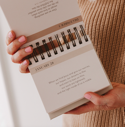 Go For It Inspirational Perpetual Calendar