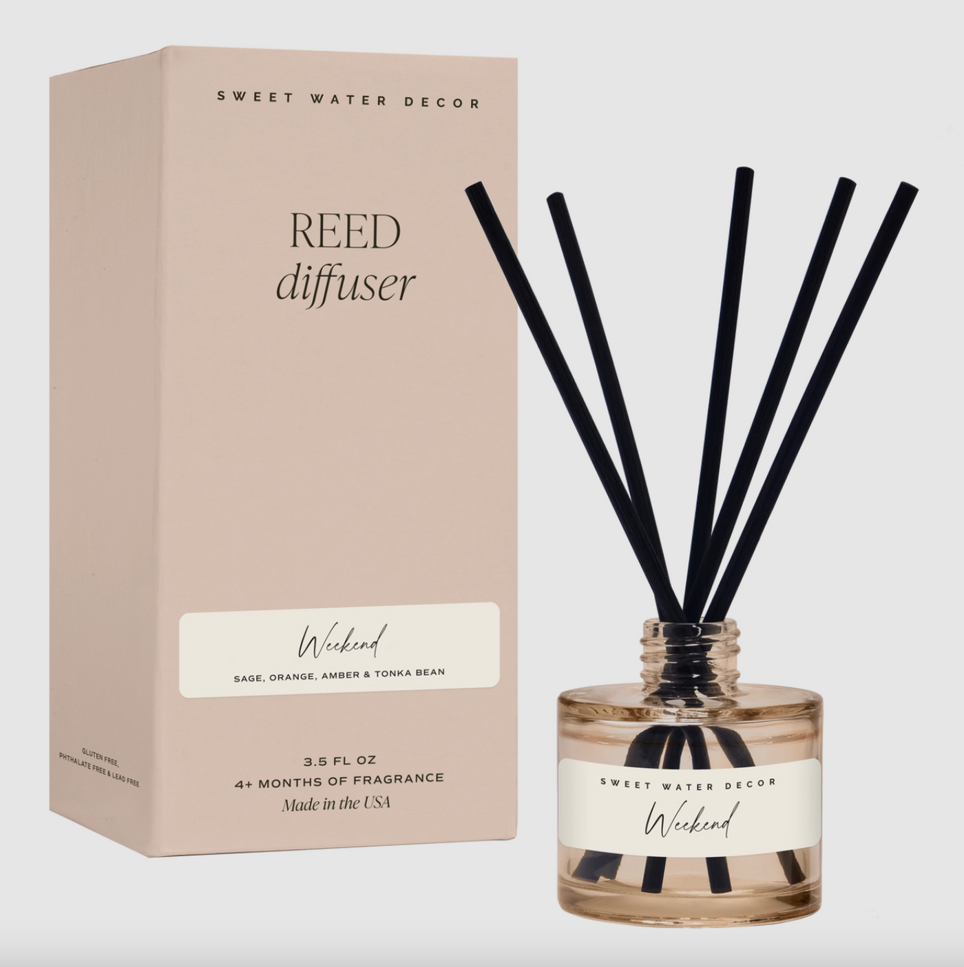 Reed Diffuser | Weekend