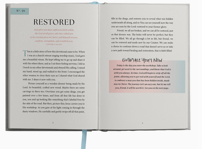 Embrace Your New Devotional 