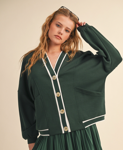 Anne Chunky Knit Cardigan