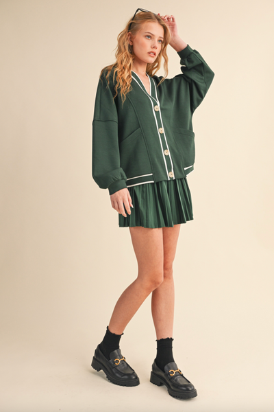 Anne Chunky Knit Cardigan