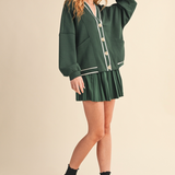 Hunter Pleated Skirt