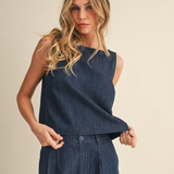 Denim Trouser Pants