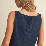 Denim Trouser Pants