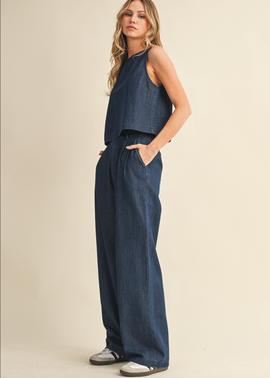 Denim Trouser Pants