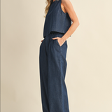 Denim Trouser Pants
